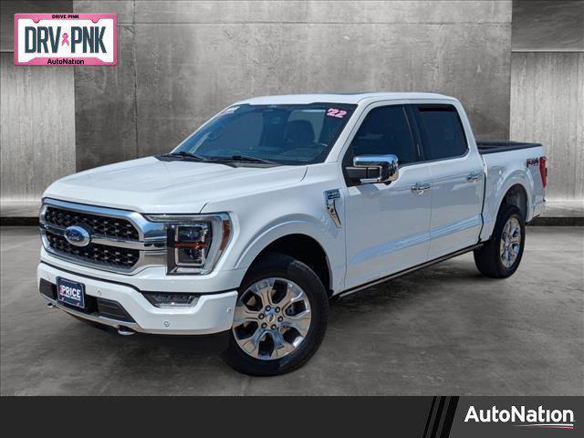 2022 ford f-150 platinum