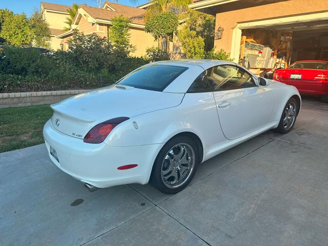 2004 lexus sc 430 base