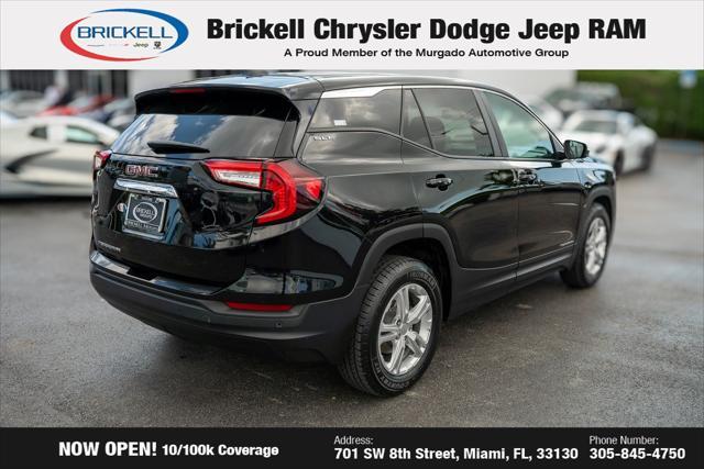 2022 gmc terrain sle