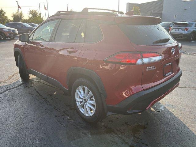 2024 toyota corolla cross le
