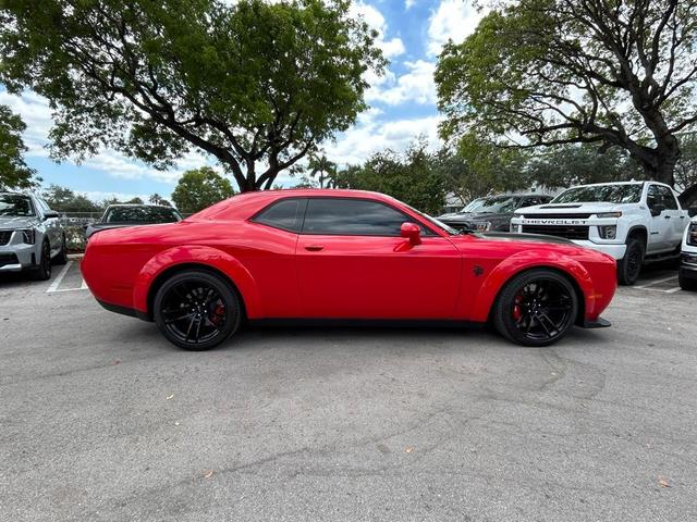 2023 dodge challenger srt hellcat