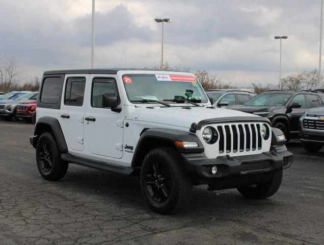 2021 jeep wrangler unlimited sport