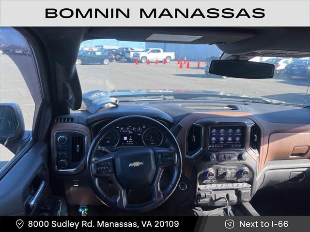 2021 chevrolet silverado 1500 high country
