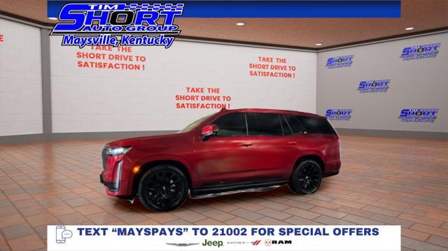 2023 cadillac escalade sport platinum