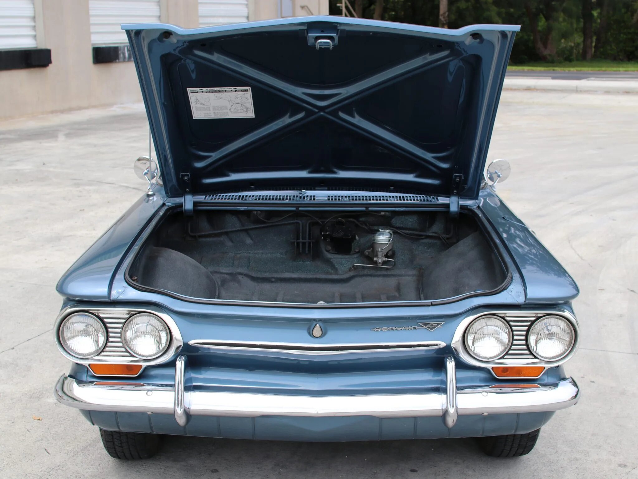 chevrolet corvair monza