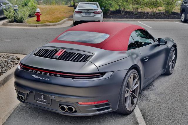 2020 porsche 911 carrera 4s cabriolet
