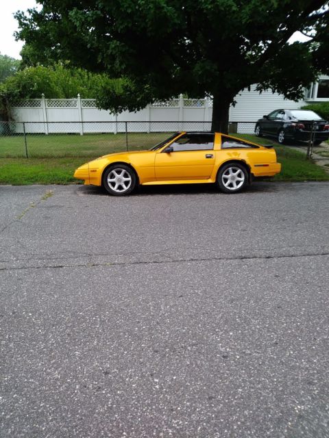 1986 nissan 300zx turbo 5spd no title