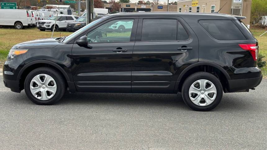 2015 ford explorer police interceptor utility