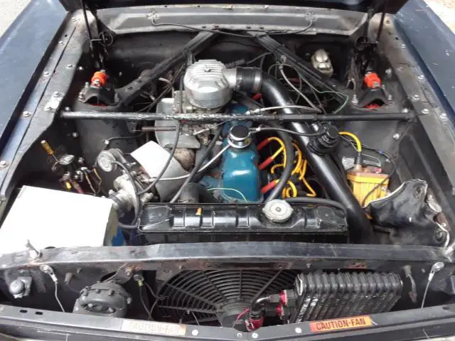 1966 mustang - 6 cylinder inline turbo