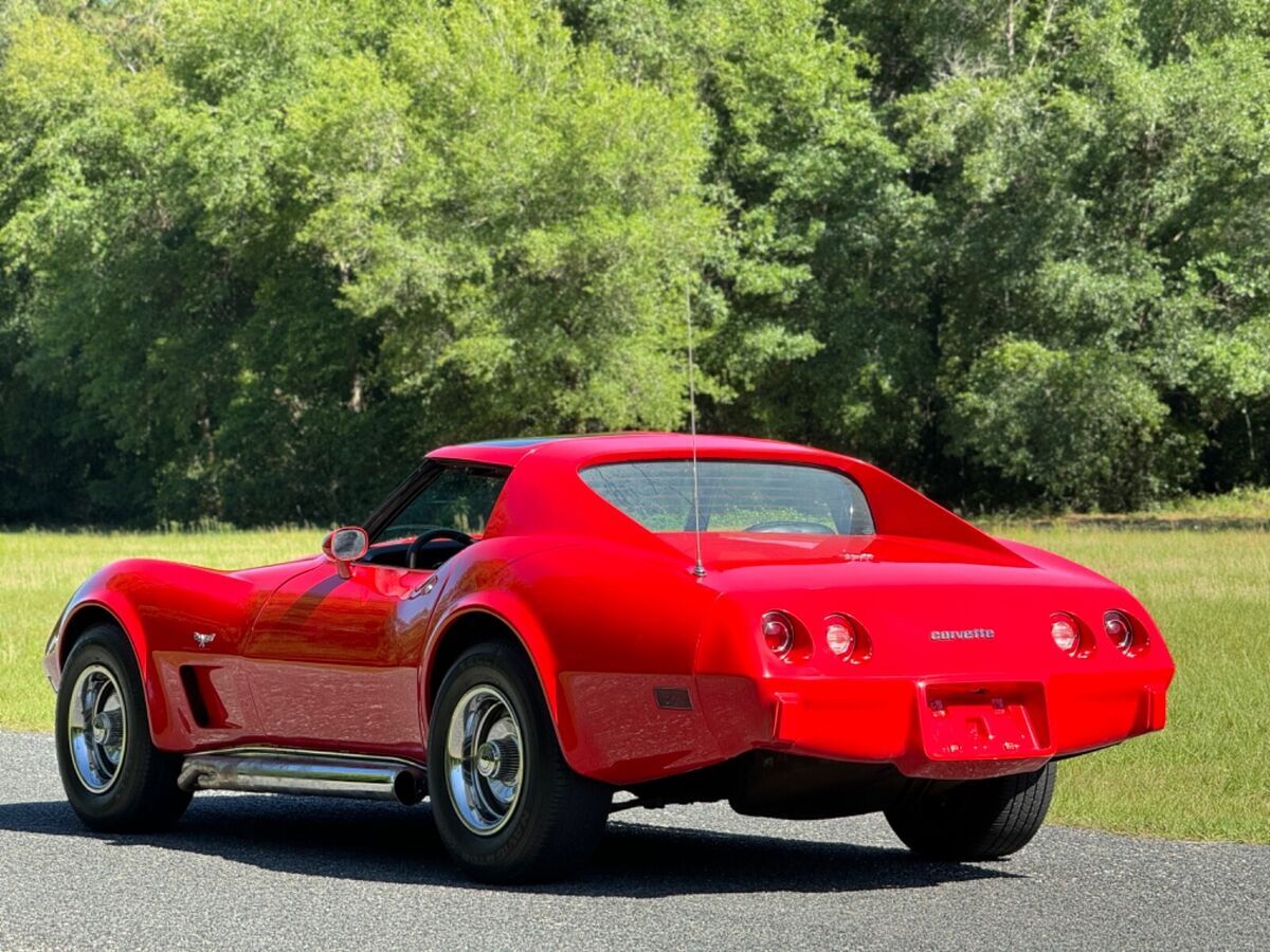 no reserve 1977 chevrolet corvette stingray coupe 383 stroker v8 t-top