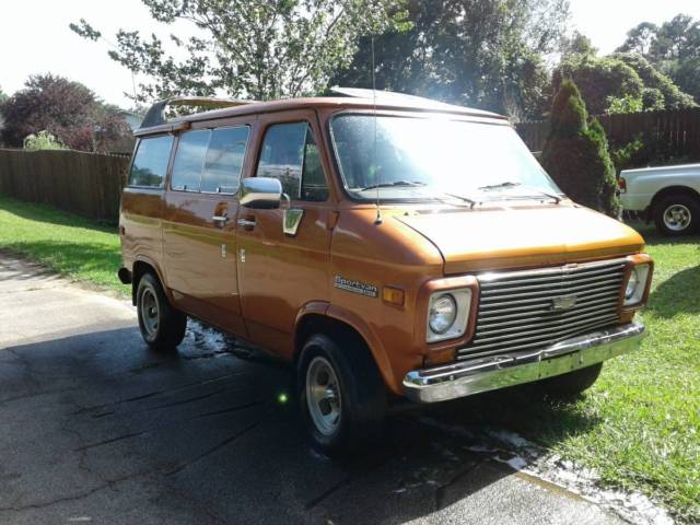 get up and boogie relive the disco van craze in this 1976 shorty sport van v8