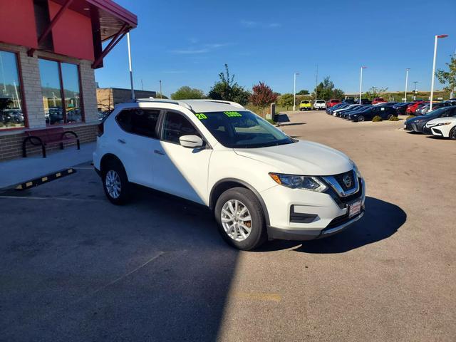 2020 nissan rogue sl