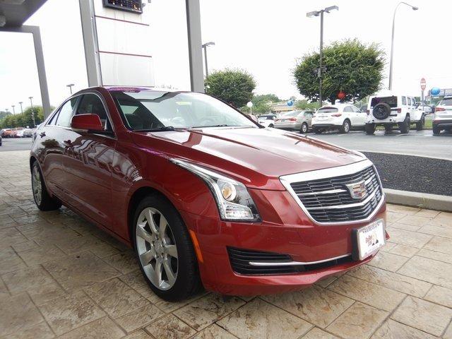 used 2015 cadillac ats 3.6 luxury sedan new castle, de 19720 for sale in manor, delaware