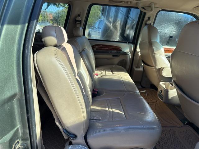 2001 ford excursion limited