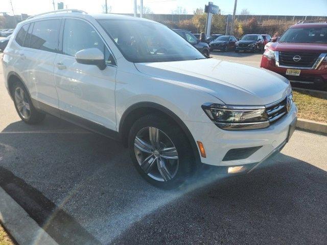2019 volkswagen tiguan 2.0t sel premium