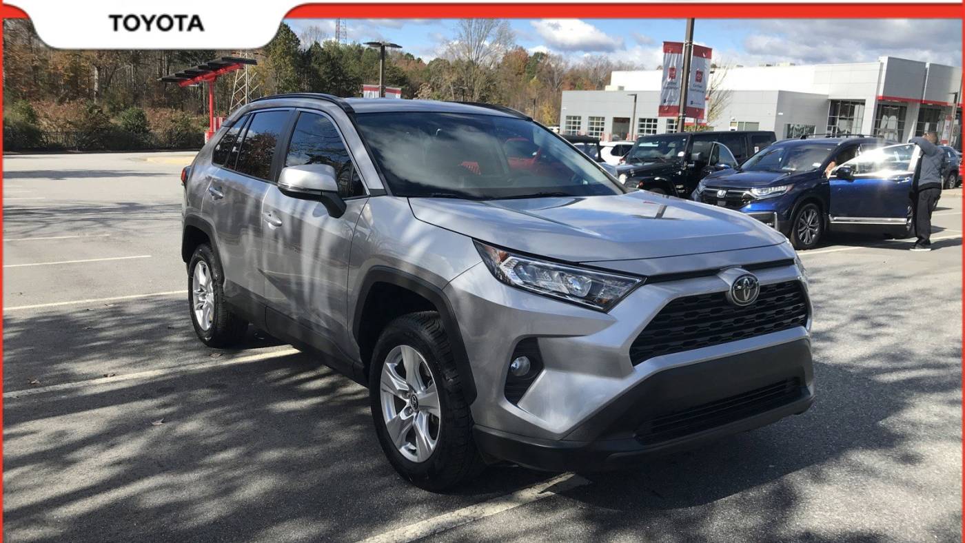 2020 toyota rav4 xle
