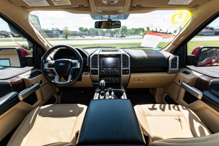 used 2015 ford f150 4x4 supercab lariat bardstown, ky 40004 for sale in bardstown, kentucky