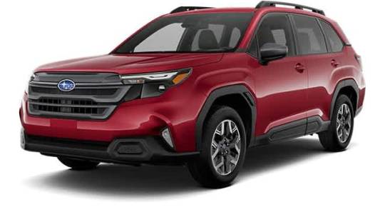 2025 Subaru Forester