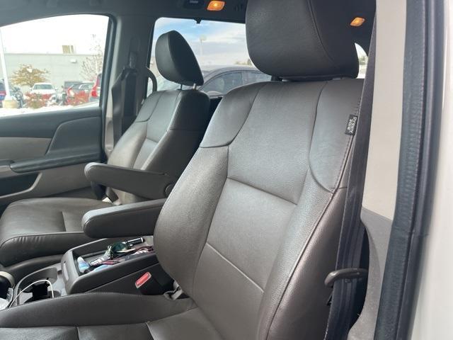 2017 honda odyssey touring