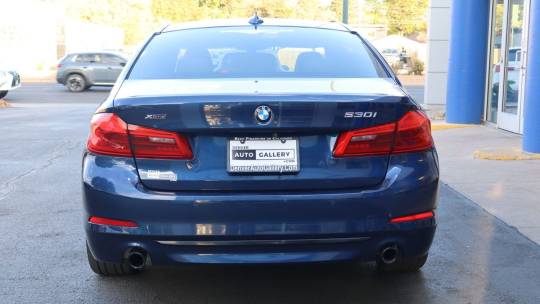 2018 BMW 5 series