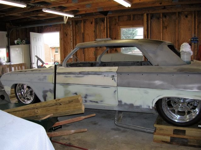 62 chevy impala rest mod high end project