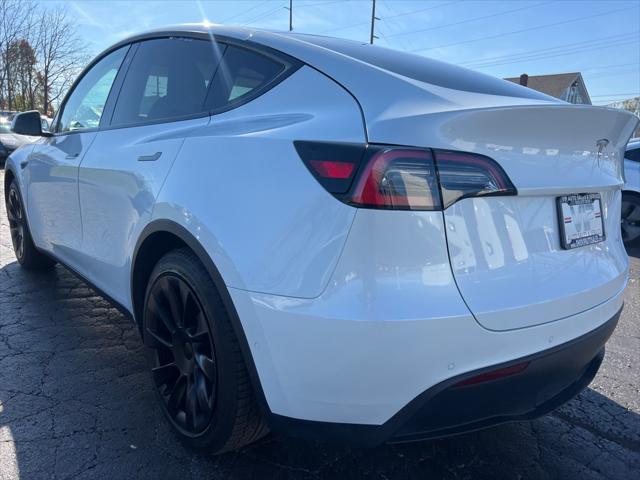 2021 tesla model y long range
