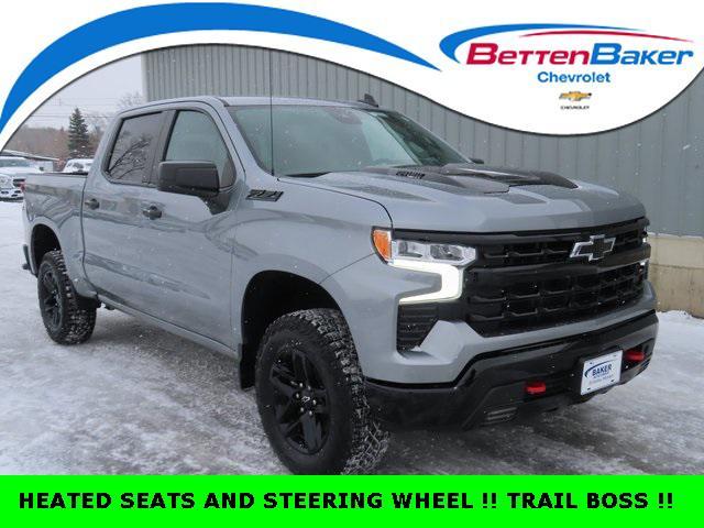 2024 chevrolet silverado 1500 lt trail boss