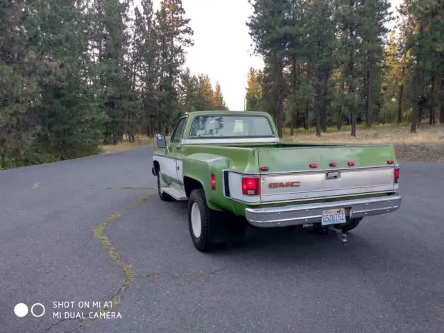 gmc 3500 big block 454! automatic with a/c tach excellent condition! must see!!!