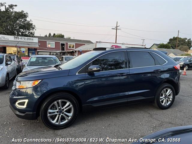 2017 ford edge sel