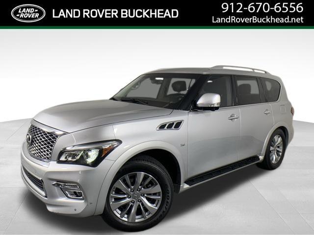 2016 infiniti qx80 base