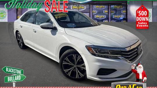 2021 Volkswagen Passat (North America and China)