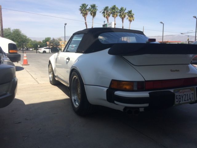 1983 porsche 911 sc cabriolet turbo body