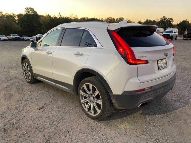 2019 cadillac xt4 premium luxury