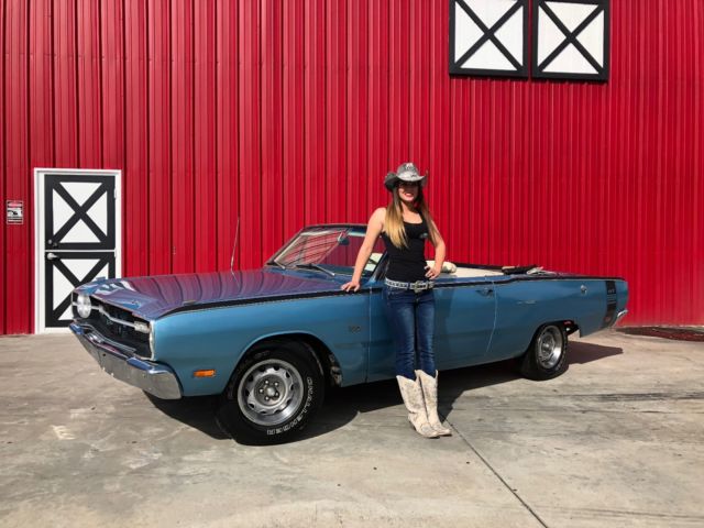 1969 dodge dart gt convertible trades accepted