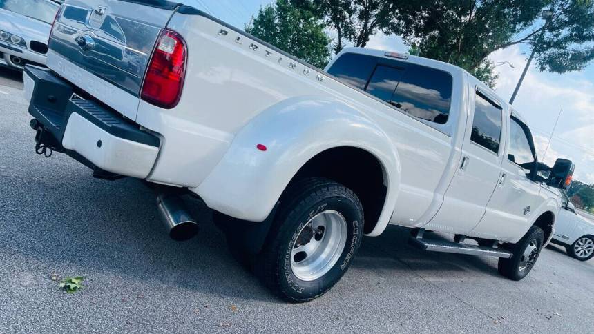 2016 ford f-350 super duty platinum