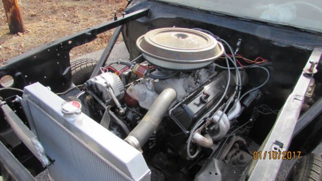 1976 ford pinto sbc/bbc project
