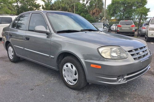 2005 hyundai accent gls for sale in florida by owner
