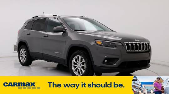 2021 Jeep Cherokee
