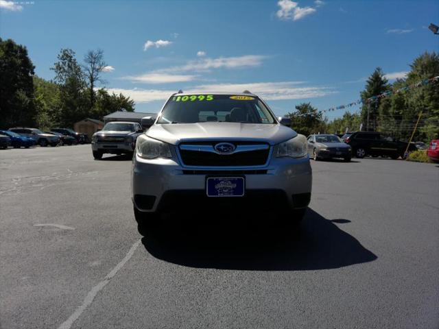 2015 subaru forester 2.5i premium