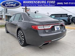 2020 Lincoln Continental black label