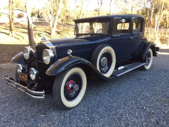 1931 packard 833 5 passenger coupe