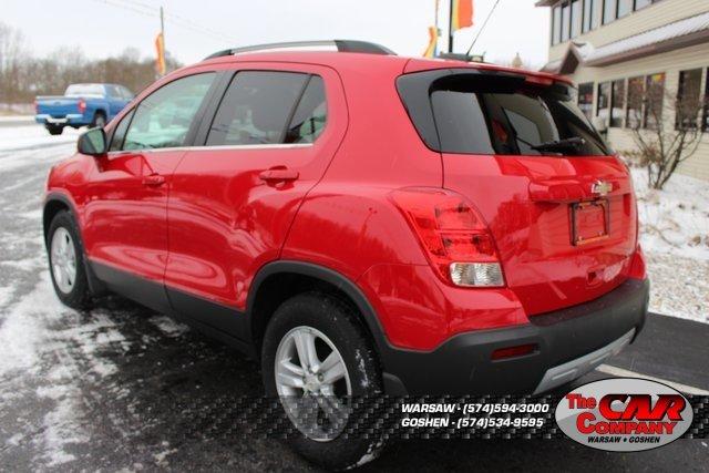 used 2015 chevrolet trax fwd lt w/ 1lt warsaw, in 46580 for sale in warsaw, indiana