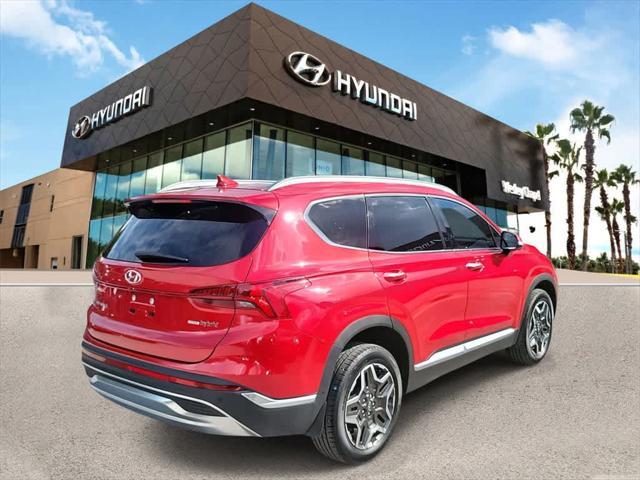 2023 hyundai santa fe limited