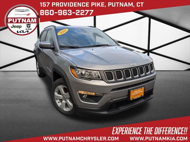 2021 jeep compass latitude