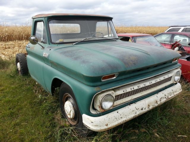 1965 chevrolet c30 truck c&c 6cyl/4spd std with hydraulics