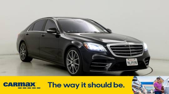 2018 Mercedes-Benz S-Class