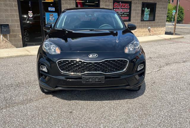 2020 kia sportage s