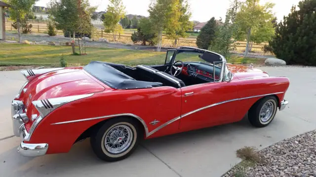 1954 buick skylark pro-touring betty boop