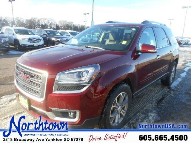 2016 gmc acadia slt-1 awd slt-1 4dr suv for sale in yankton, south dakota