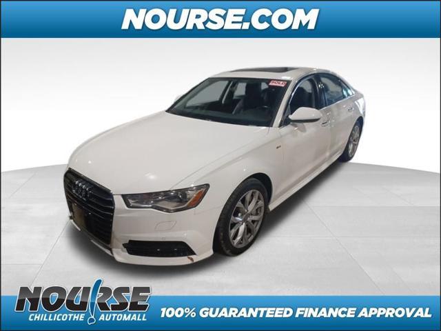 2018 audi a6 2.0t sport